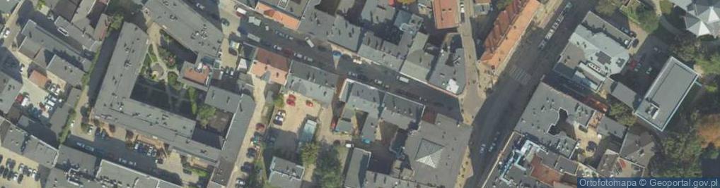 Zdjęcie satelitarne Wiesława Teresa Kaptur Efekt Biuro Obsługi Nieruchomości Wiesława i Janusz Kaptur