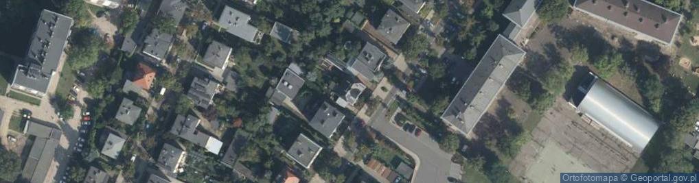 Zdjęcie satelitarne Wiesława Tomczak-Ostańska Tomring