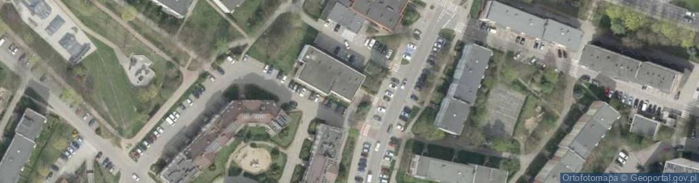 Zdjęcie satelitarne Wiesława Truszkowska - Działalność Gospodarcza