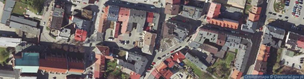 Zdjęcie satelitarne Wiesława Wisiorek