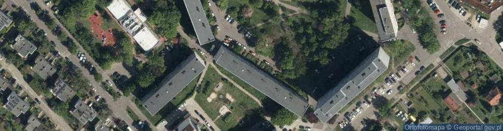 Zdjęcie satelitarne Wiesława Zawada