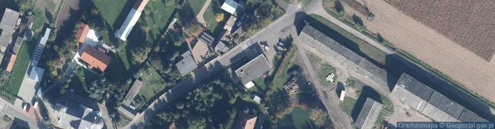 Zdjęcie satelitarne Wiespol Handel Detaliczny