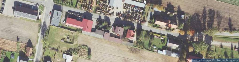 Zdjęcie satelitarne Wietecki Wojciech Firma Handlowo-Usługowa Wojtbud