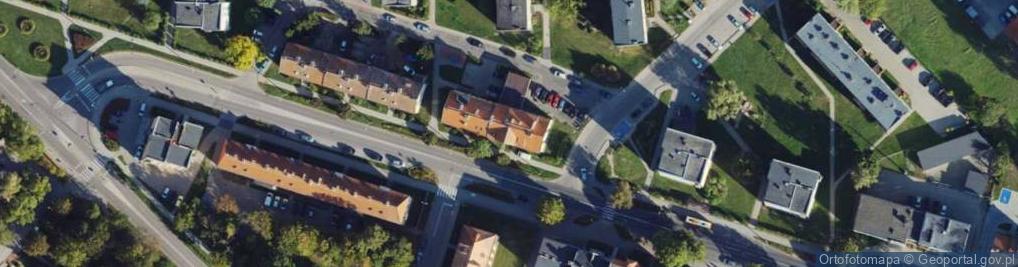 Zdjęcie satelitarne Wiewióra Bartłomiej
