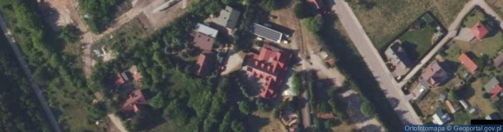 Zdjęcie satelitarne Wigierska Kolej Wąskotorowa S C Stanisław Huryn Lucyna Huryn