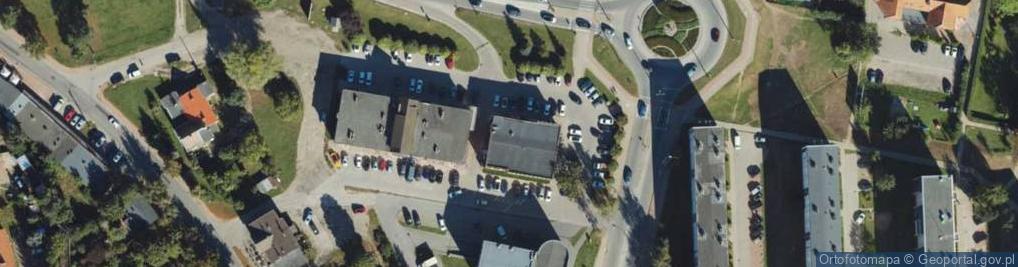 Zdjęcie satelitarne Wigoport