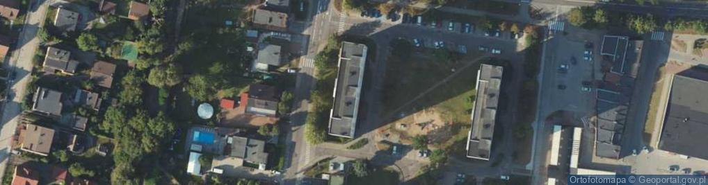 Zdjęcie satelitarne Wigor Justyna Wolinska