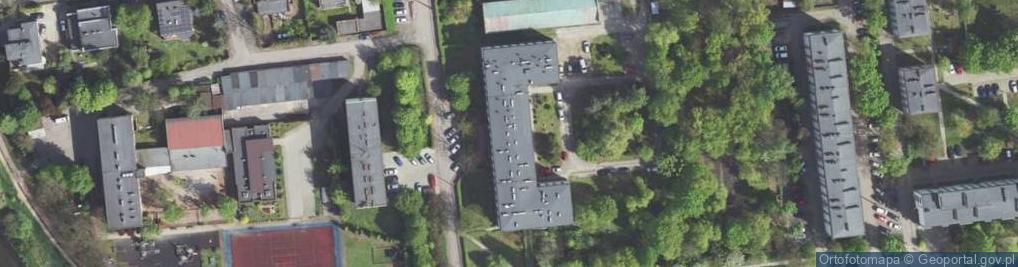 Zdjęcie satelitarne Wigra Geodeta Sosnowiec, Usługi Geodezyjne pomiary, tyczenia,