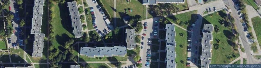 Zdjęcie satelitarne Wihal Przedsiębiorstwo Wielobranżowe Worona Wiesław Koperski Roman