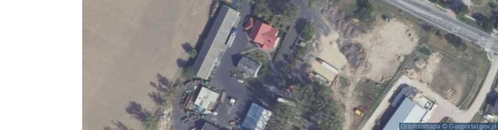 Zdjęcie satelitarne Wik-Bur Wiesław Wikliński