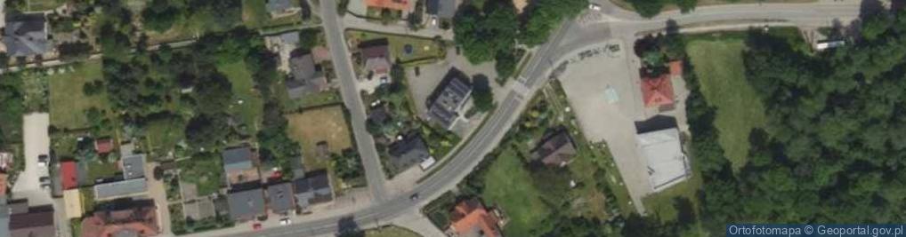 Zdjęcie satelitarne Wik-Projekt mgr Inż.Sebastian Bulinski