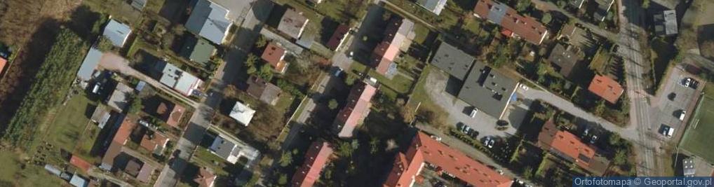 Zdjęcie satelitarne WiK Trans Maciej Karcz