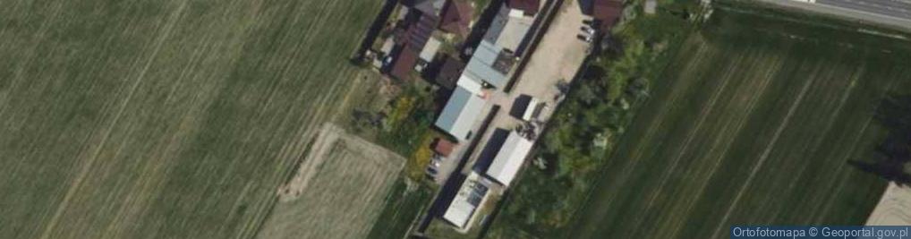 Zdjęcie satelitarne Wika Bis Dobrzyński