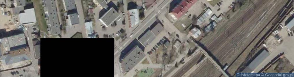 Zdjęcie satelitarne Wika Sklep Wielobranżowy