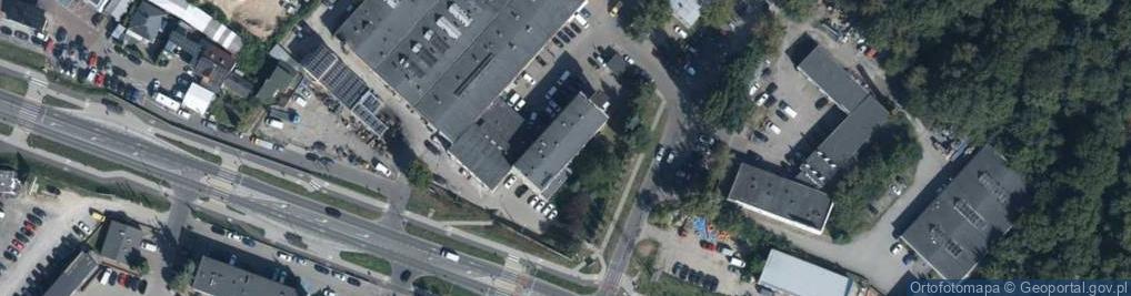 Zdjęcie satelitarne Wikana Meritum Magnolia