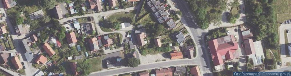 Zdjęcie satelitarne Wiki Kras D., Bogat.