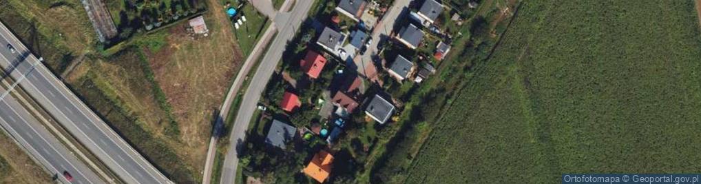 Zdjęcie satelitarne Wiki Smak Wiktoria Potrac