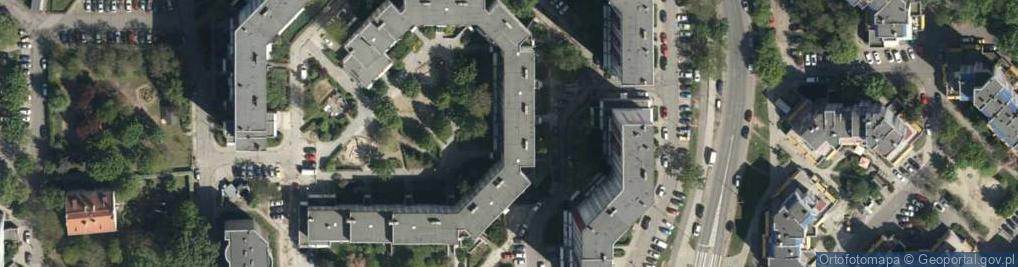 Zdjęcie satelitarne Wiki-Trans Usługi Transportowe Filip Borkowski