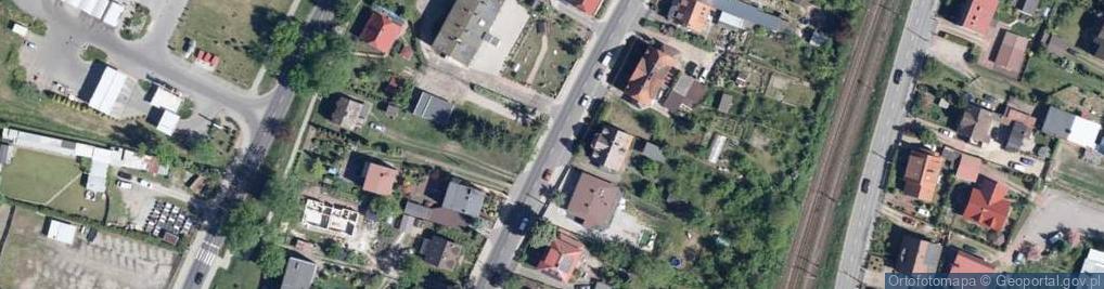 Zdjęcie satelitarne Wiki Wilczyńska Ewa Wilczyński Jarosław