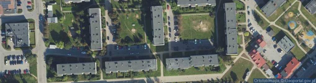 Zdjęcie satelitarne Wiking Serwis w Likwidacji