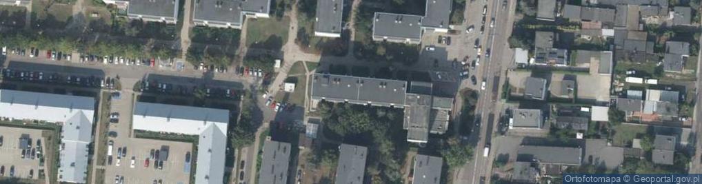 Zdjęcie satelitarne Wiking