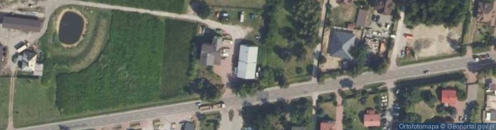 Zdjęcie satelitarne Wikler