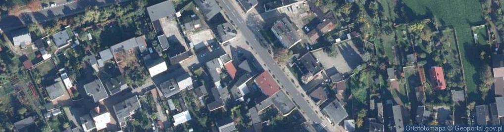 Zdjęcie satelitarne Wikliniarsko Koszykarski Zakład Handlowy Handel Obwoźny