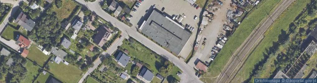 Zdjęcie satelitarne Wikmat P Grad R Modelski