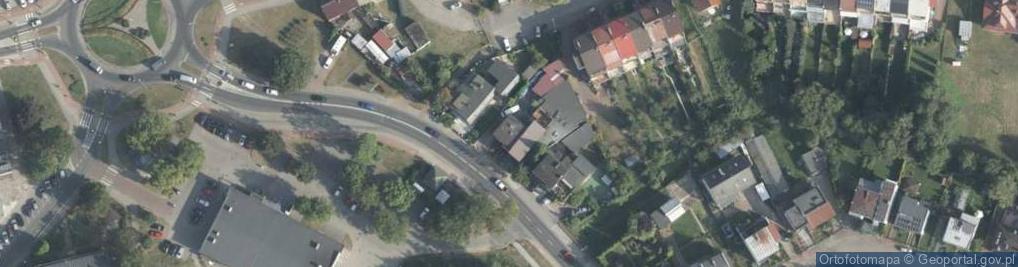 Zdjęcie satelitarne Wiko Zakład Stolarski Grotkowski Krzysztof