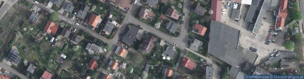 Zdjęcie satelitarne Wiktor Dynowski Zakład Usługowo Produkcyjno Handlowy Invest-Bud Wiktor Dynowski