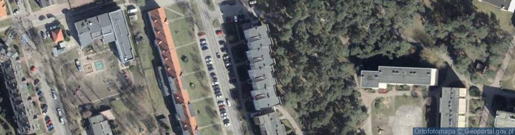 Zdjęcie satelitarne Wiktor Gajdis