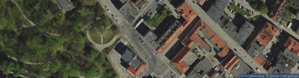 Zdjęcie satelitarne Wiktor Musur Kwiaty - Upominki, Agencja Turystyczna Atlas