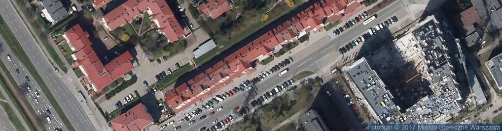 Zdjęcie satelitarne Wiktor Szarpak Przedsiębiorstwo Budowlane RAD-WAR s.c.
