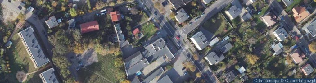 Zdjęcie satelitarne Wiktoria Maria Nitka Wojciech Nitka