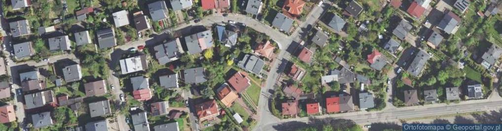 Zdjęcie satelitarne Wiktoria Wierzba Prywatna Praktyka Stomatologiczna