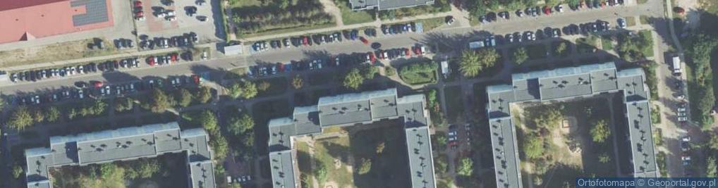 Zdjęcie satelitarne Wiktoria