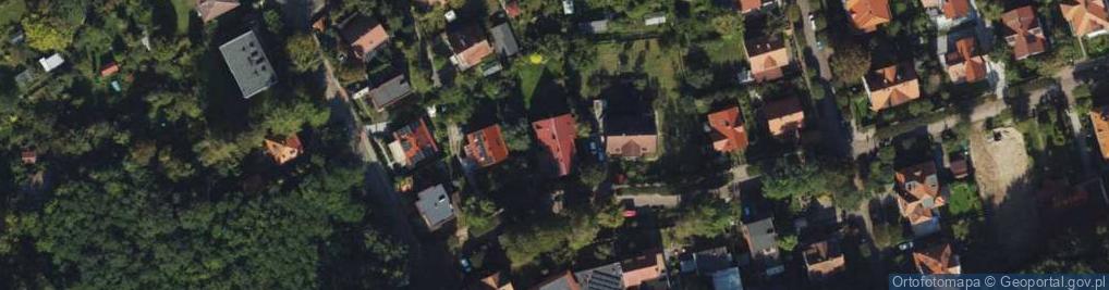 Zdjęcie satelitarne Wiktormed