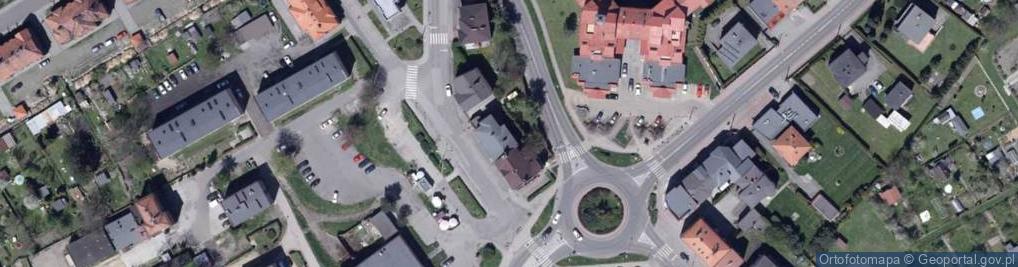 Zdjęcie satelitarne Wiktor