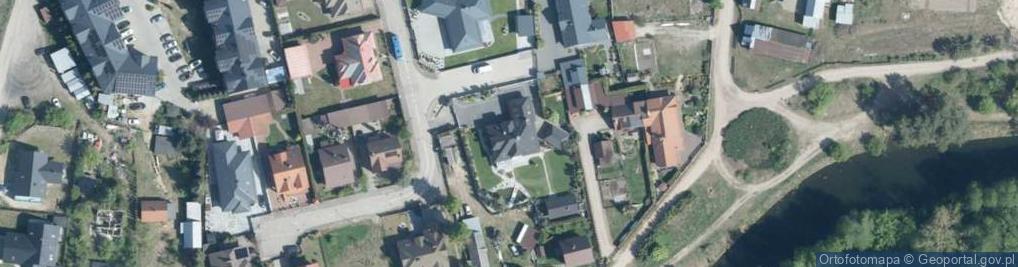Zdjęcie satelitarne Wiktrans Iwona Kulbacka