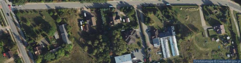 Zdjęcie satelitarne Wilamowski Meble Kuchenne i Łazienkowe