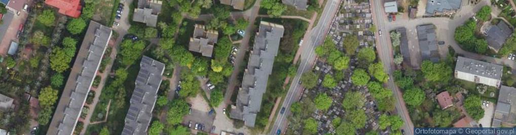 Zdjęcie satelitarne Wilan Rafał Wileński