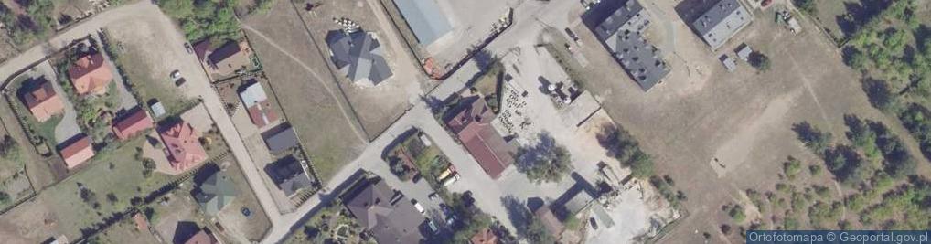 Zdjęcie satelitarne Wilanowski Emil Zakład Obsługi Budownictwa Wibet