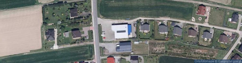 Zdjęcie satelitarne Wilczek Dominik Auto Serwis Wilczek
