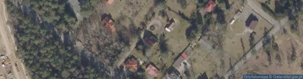 Zdjęcie satelitarne Wilczewski Mirosław Geodeta Uprawniony Niewodnica Kościelna