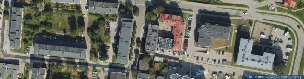 Zdjęcie satelitarne Wilczyńscy Ubezpieczenia