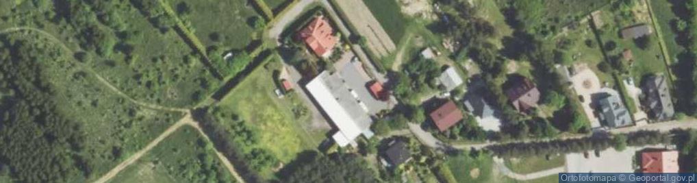 Zdjęcie satelitarne Wilczyński Krzysztof w.K-Meble Export-Import Przedsiębiorstwo Produkcyjno-Handlowo-Usługowe