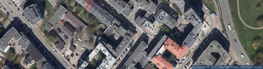 Zdjęcie satelitarne Wilga Marketing