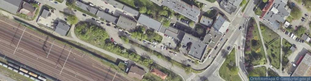 Zdjęcie satelitarne Wilk Dominika Zakład Ochrony Przeciwpożarowej Astra