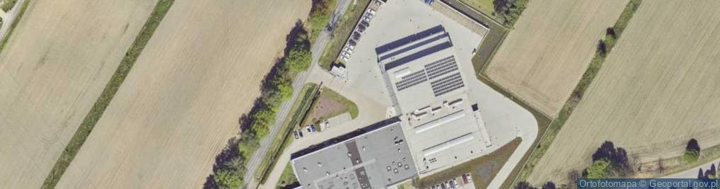 Zdjęcie satelitarne Wilk Elektronik S.A.