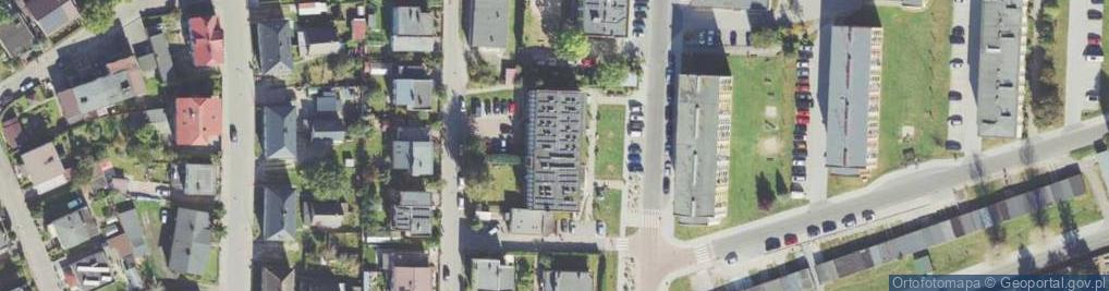 Zdjęcie satelitarne Wilk Niepubliczny Zakład Opieki Zdrowotnej Słoneczko